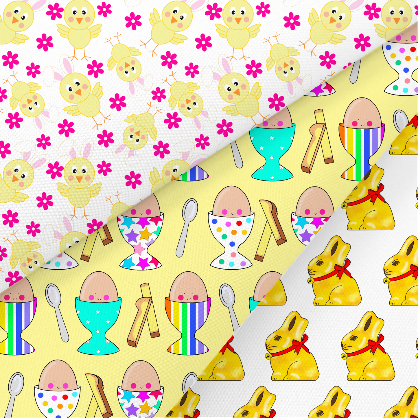 Easter Printed Fabric