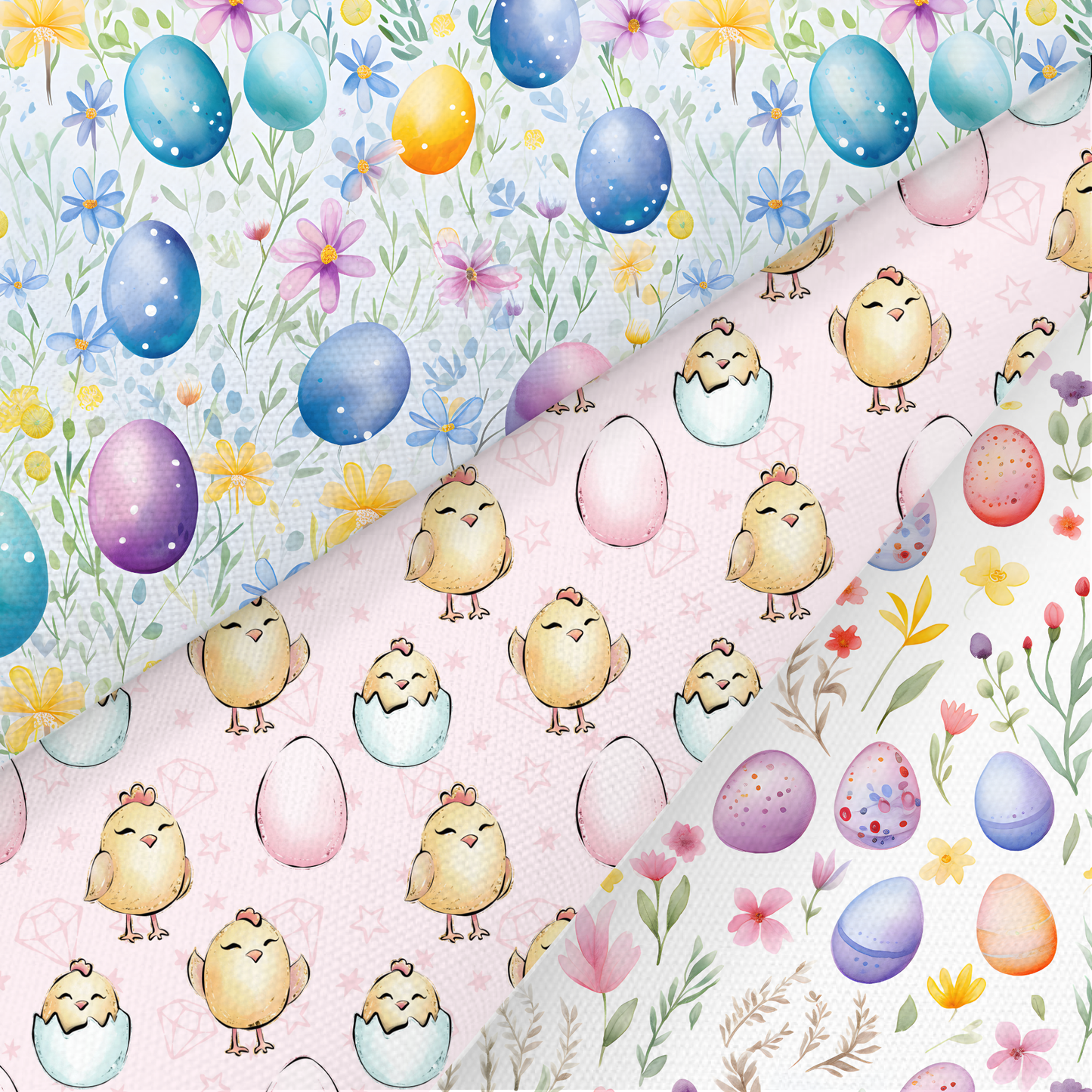 Easter Printed Fabric