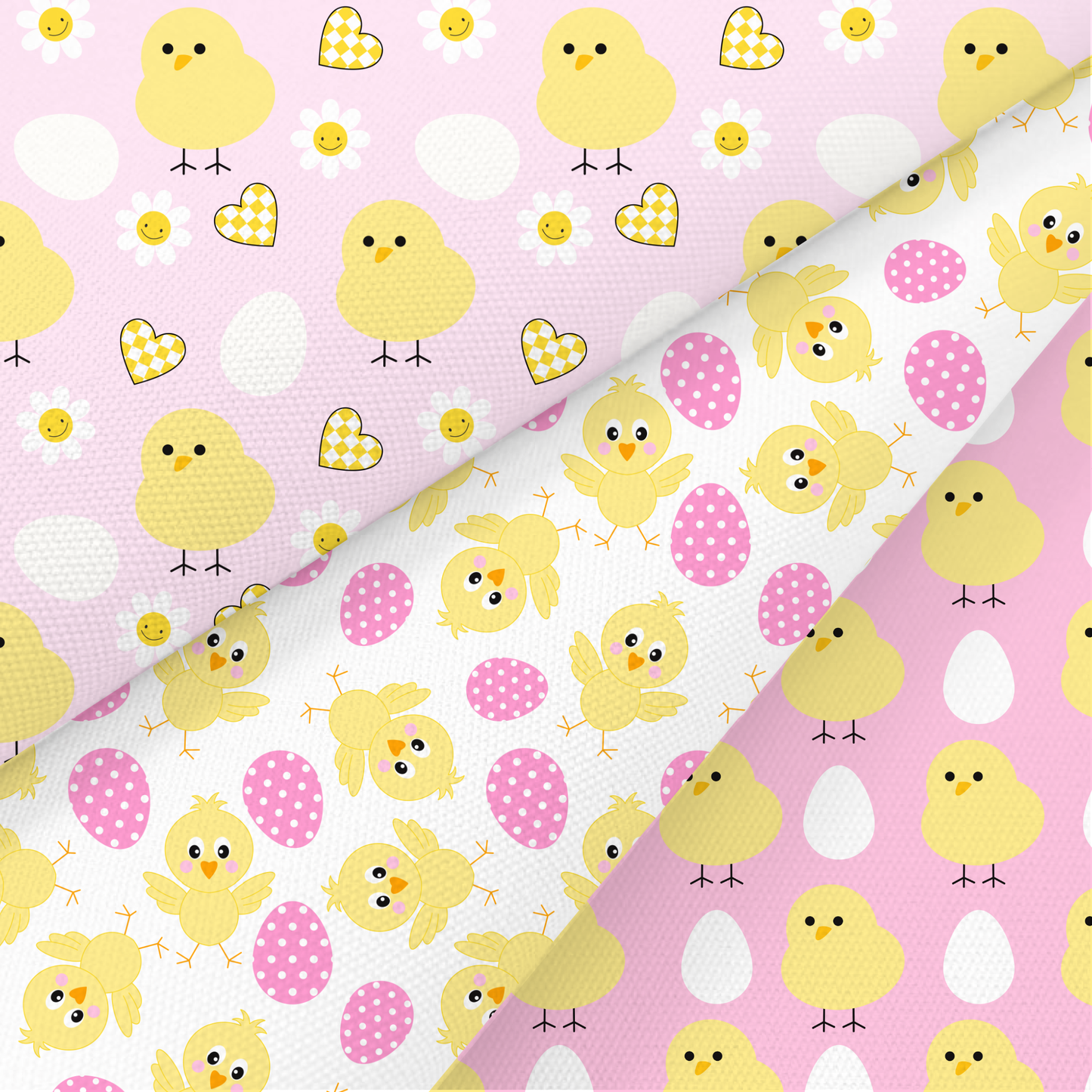 Easter Printed Fabric