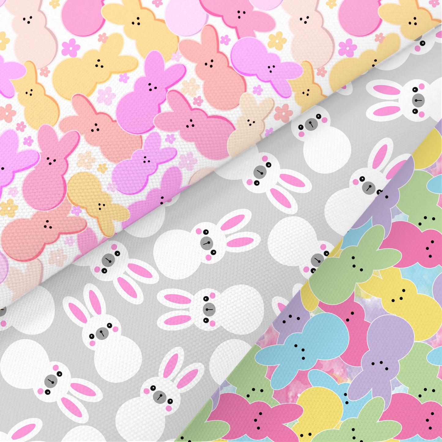 Easter Printed Fabric