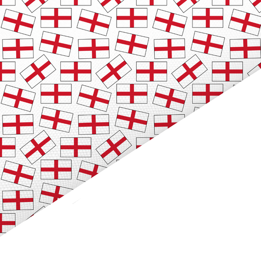 England Flag Canvas And Felt Backed Fabric - SKU H100