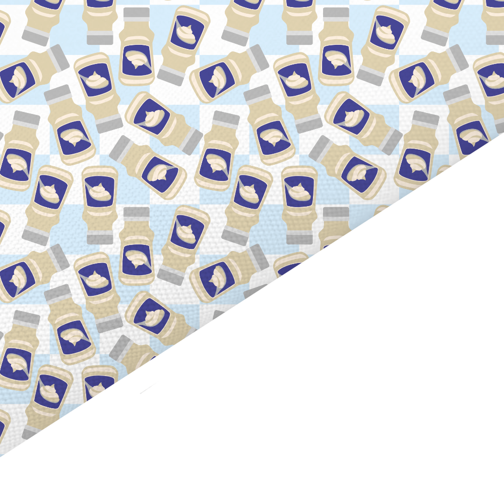 Mayonnaise Canvas And Felt Backed Fabric - SKU J44