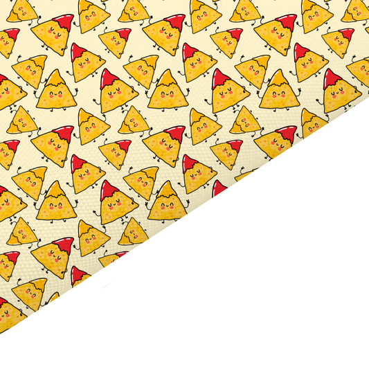 Nacho Canvas And Felt Backed Fabric - SKU J67