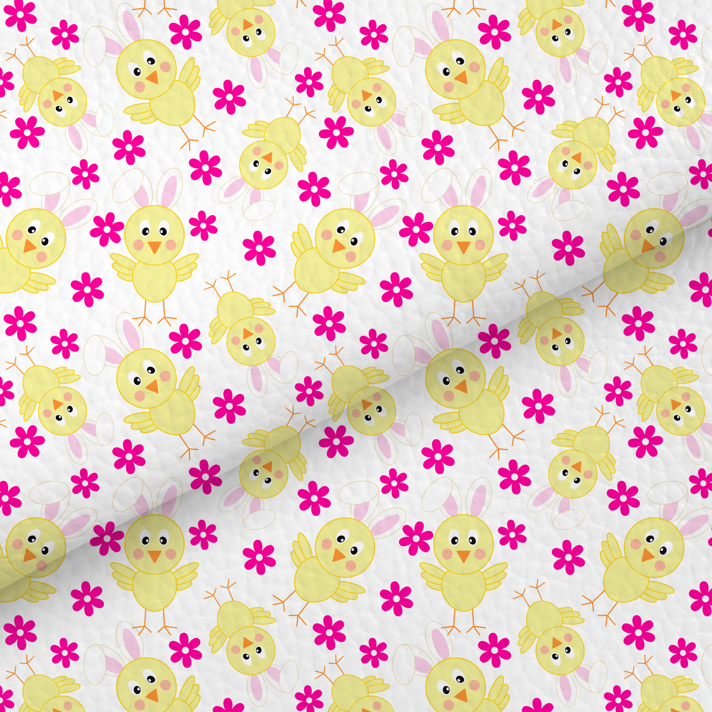 Bunny Chicks Leatherette