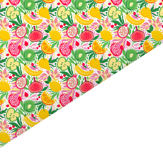 Fruit Canvas And Felt Backed Fabric - SKU K17