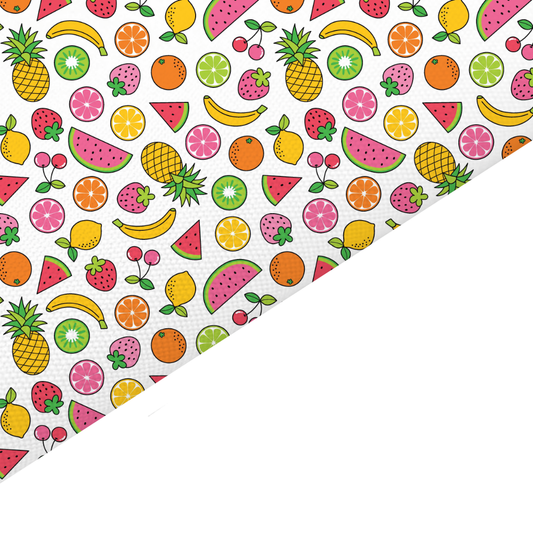 Fruit Canvas And Felt Backed Fabric - SKU K16