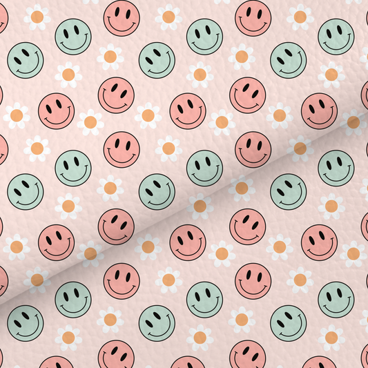 Neutral Smileys Leatherette