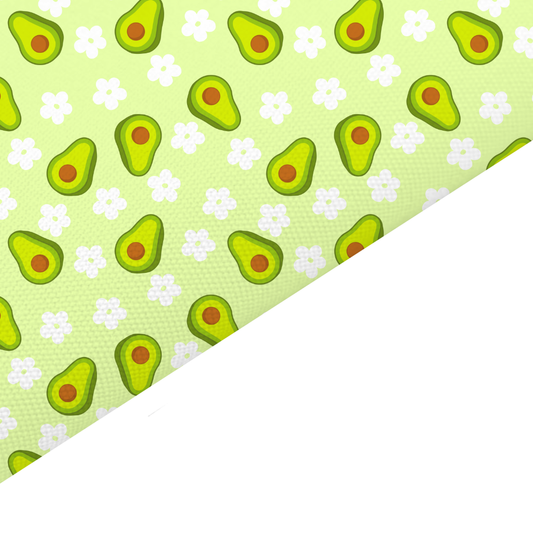 Avocado Canvas And Felt Backed Fabric - SKU J100