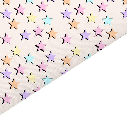 Star Canvas And Felt Backed Fabric - SKU K56