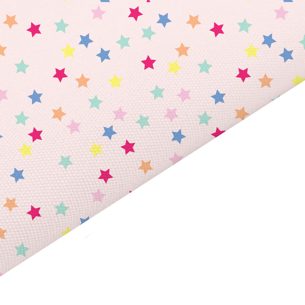 Star Canvas And Felt Backed Fabric - SKU K57