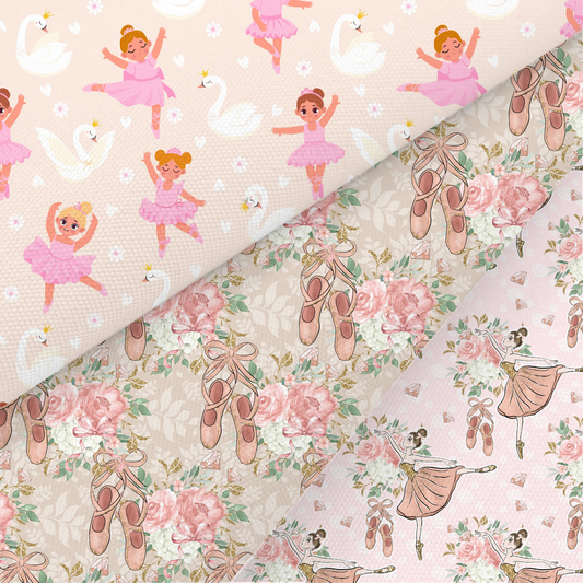 Ballerina Printed Fabric