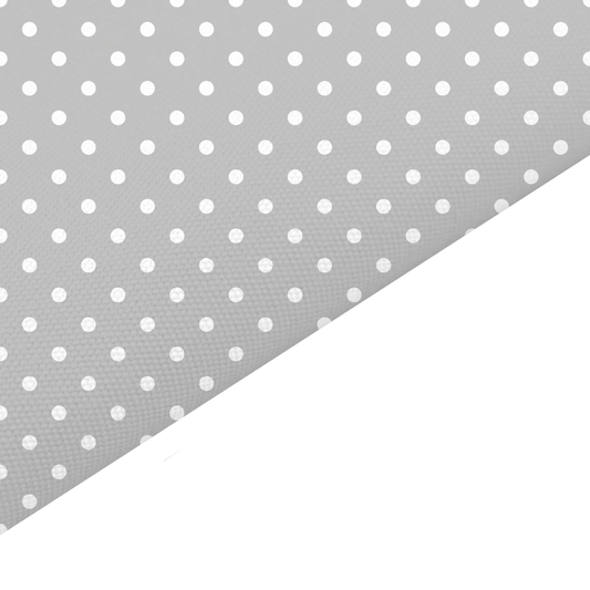 Grey Canvas And Felt Backed Fabric - SKU K92