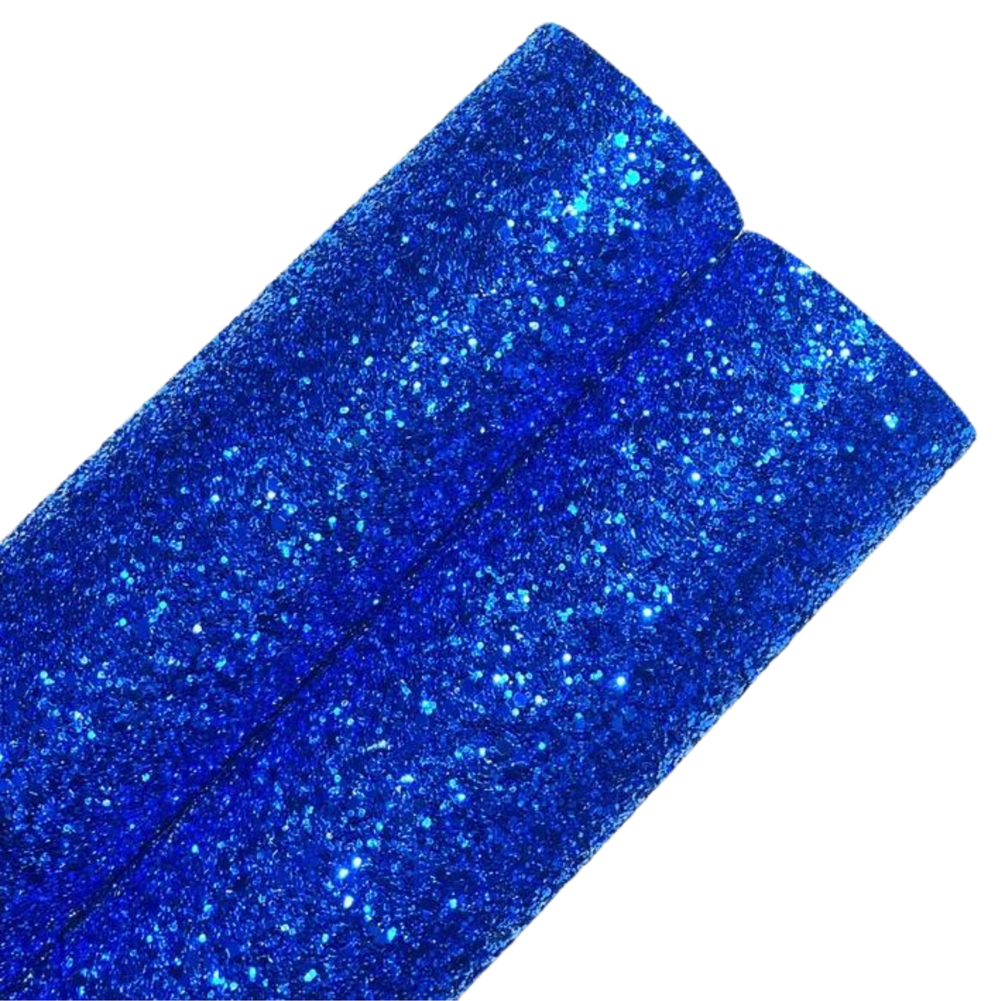 Pack Of 3 Pre Cut Chunky Glitter Medium Bows (50 Colours To Choose From)