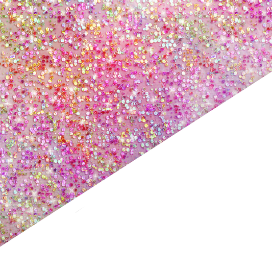 Diamond Effect Canvas And Felt Backed Fabric - SKU L54