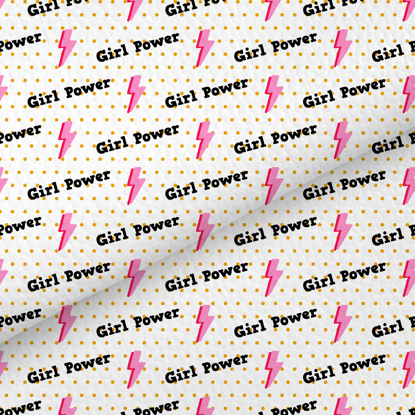 Girl Power Leatherette