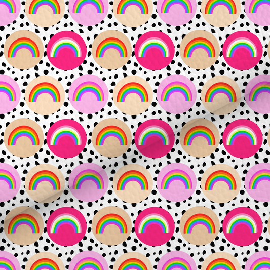 Dalmatian Rainbow Leatherette