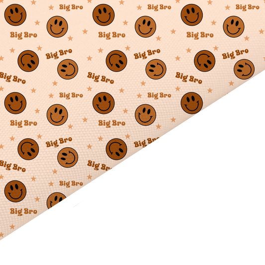 Big Bro Canvas And Felt Backed Fabric - SKU L59