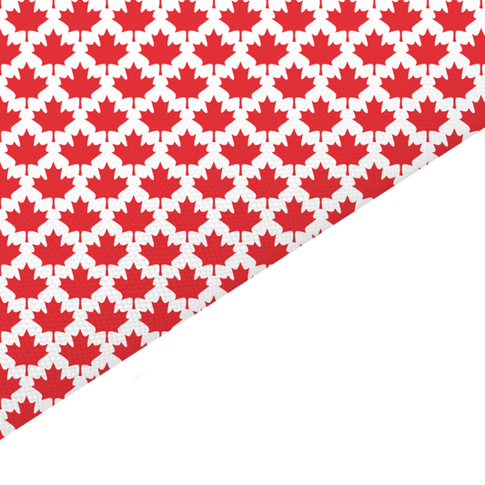 Canada Day Canvas And Felt Backed Fabric - SKU M33