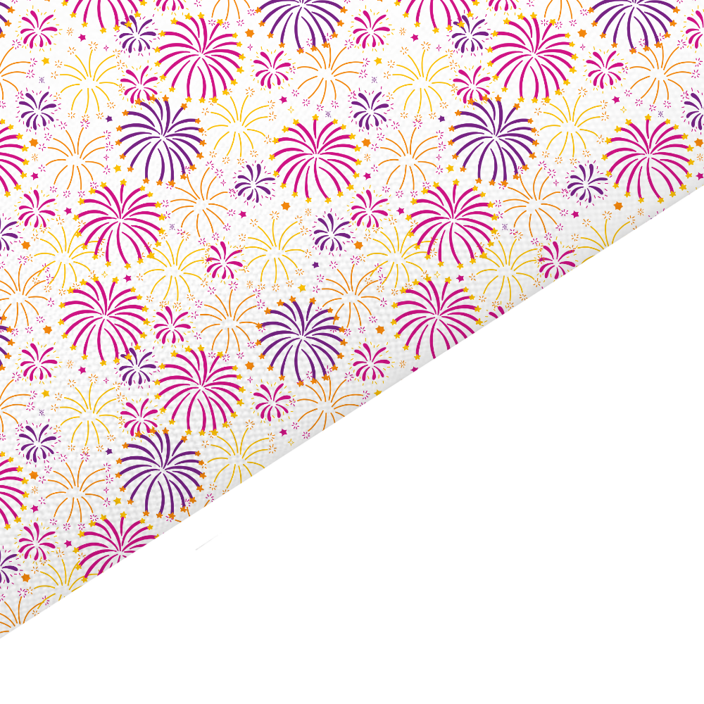 Diwali Canvas And Felt Backed Fabric - SKU M21