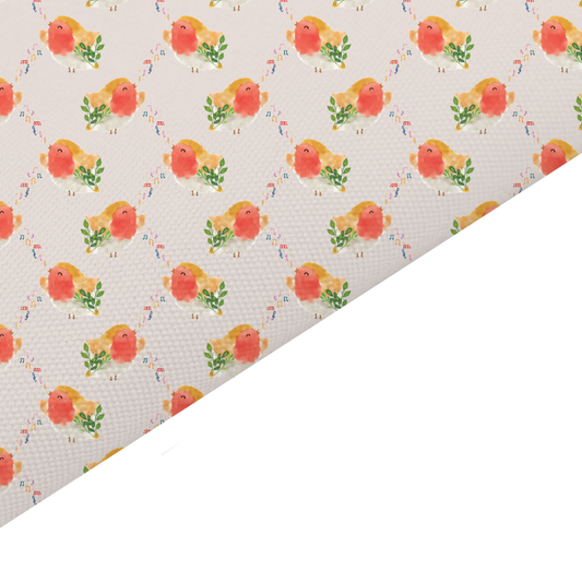 Robin Canvas And Felt Backed Fabric - SKU N19