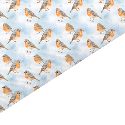 Robin Canvas And Felt Backed Fabric - SKU N18