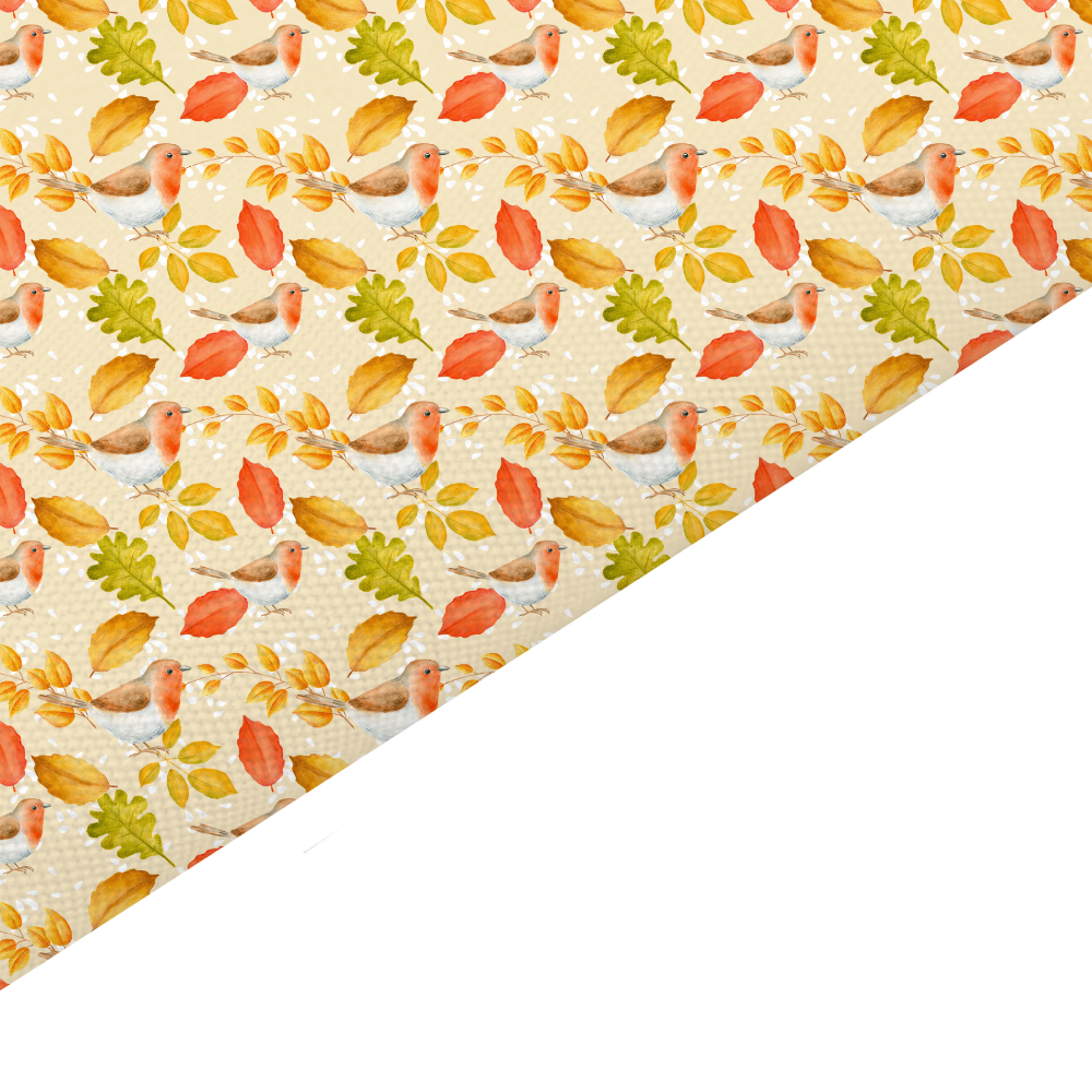 Robin Canvas And Felt Backed Fabric - SKU N15