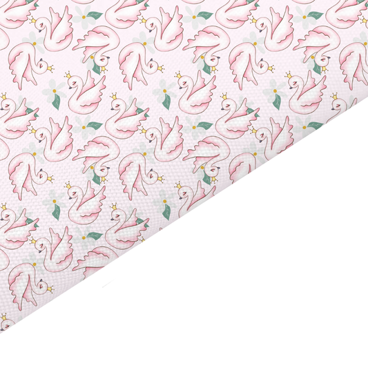 Swan Canvas And Felt Backed Fabric - SKU N8