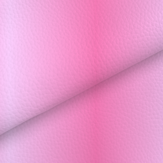 Pink Ombre Leatherette