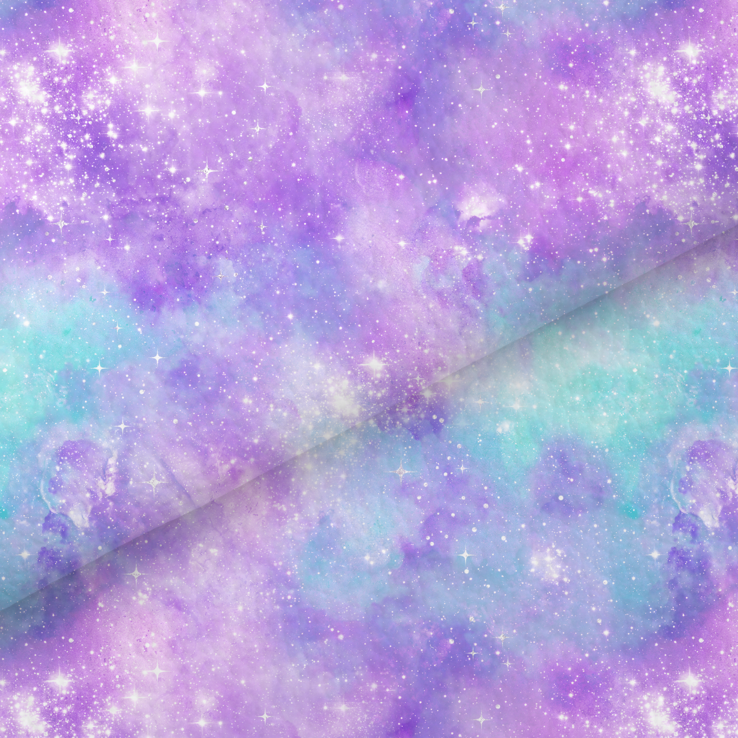 Purple Galaxy Leatherette