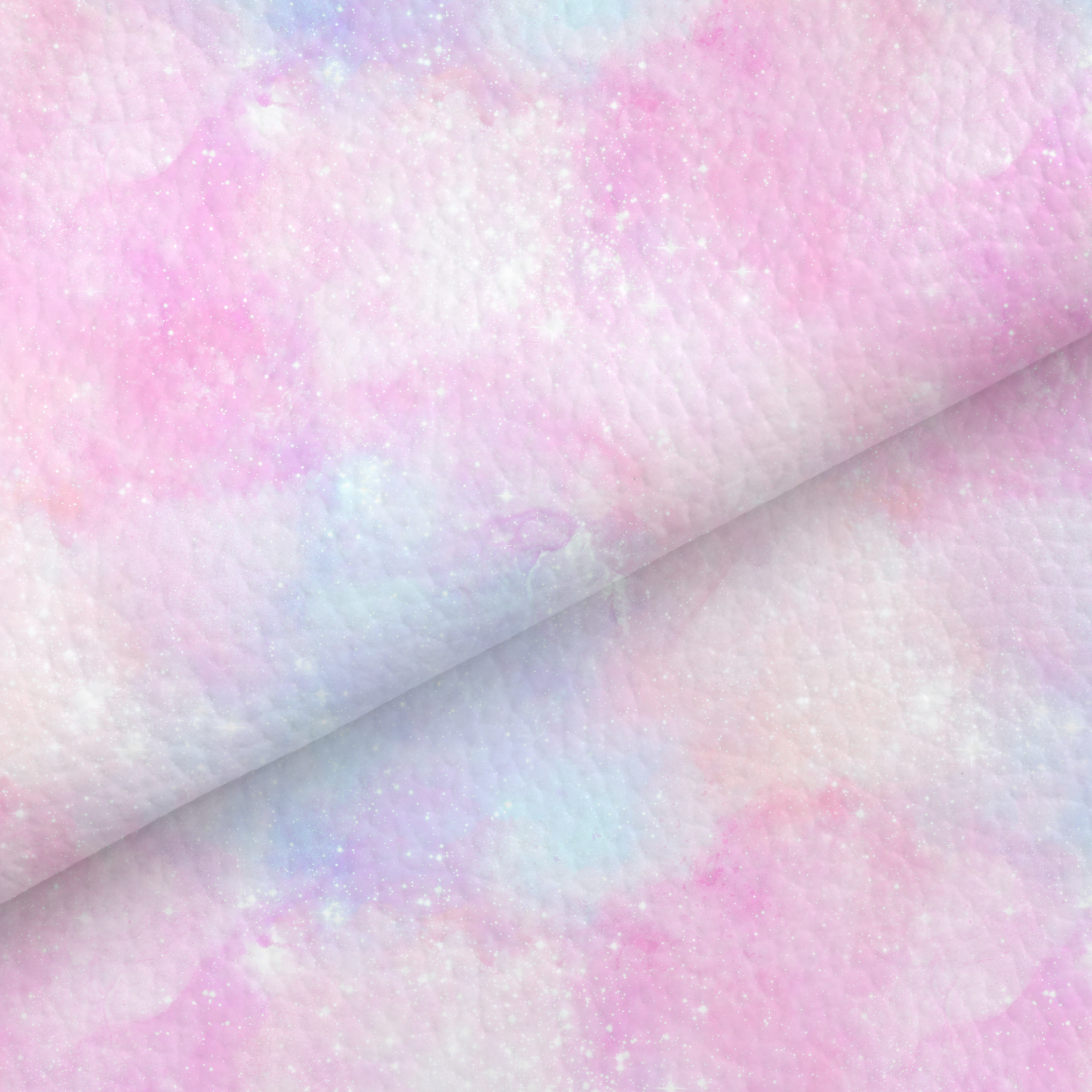 Pink Galaxy Leatherette