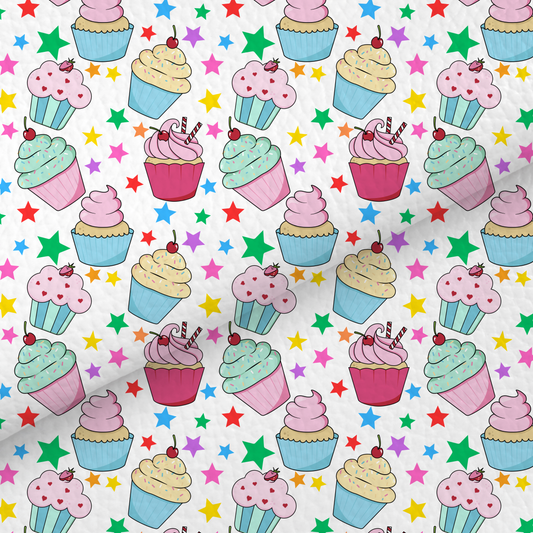 Cupcake Leatherette