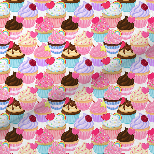 Cupcake Leatherette