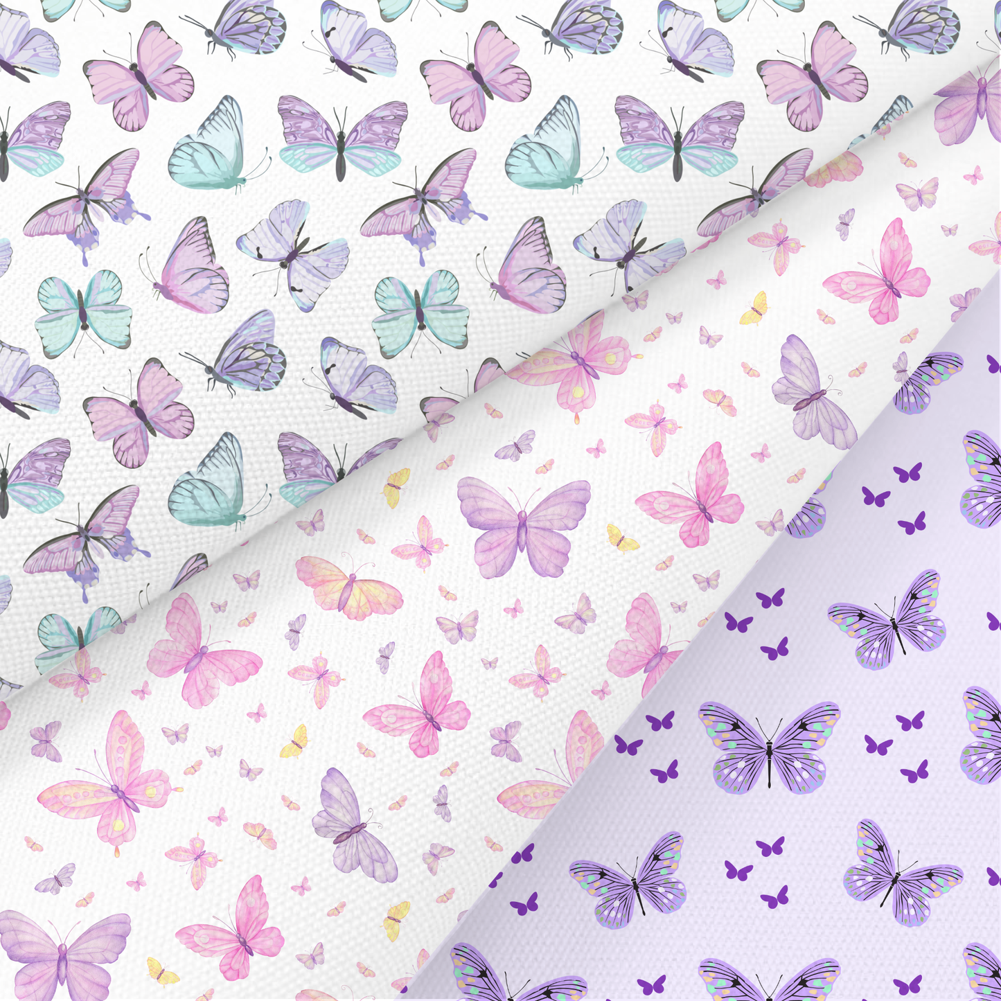 Butterfly Printed Fabric