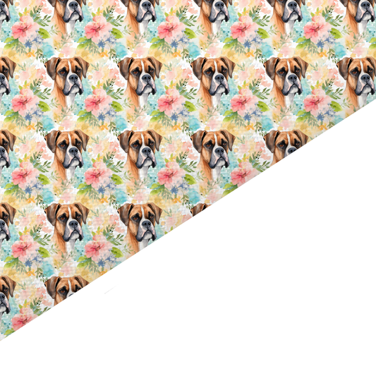 Boxer Canvas And Felt Backed Fabric - SKU O15