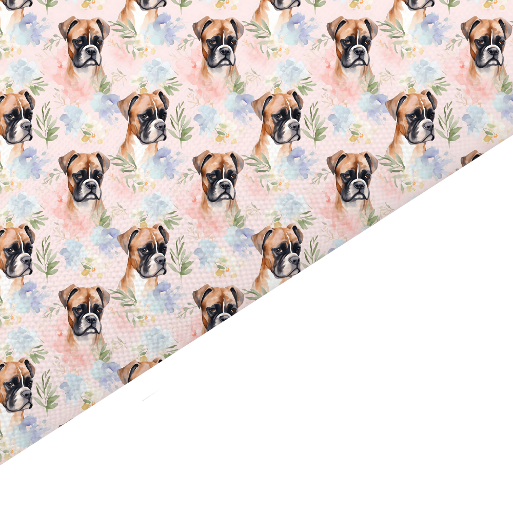 Boxer Canvas And Felt Backed Fabric - SKU O13