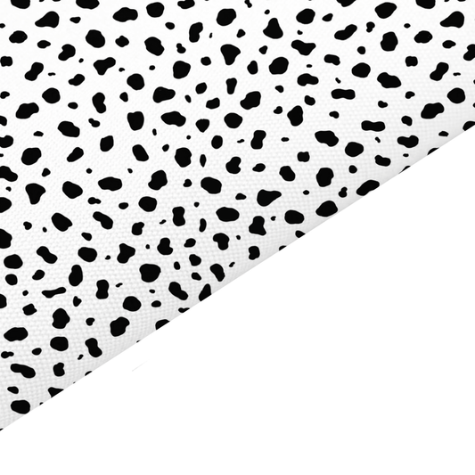 Dalmatian Canvas And Felt Backed Fabric - SKU O31