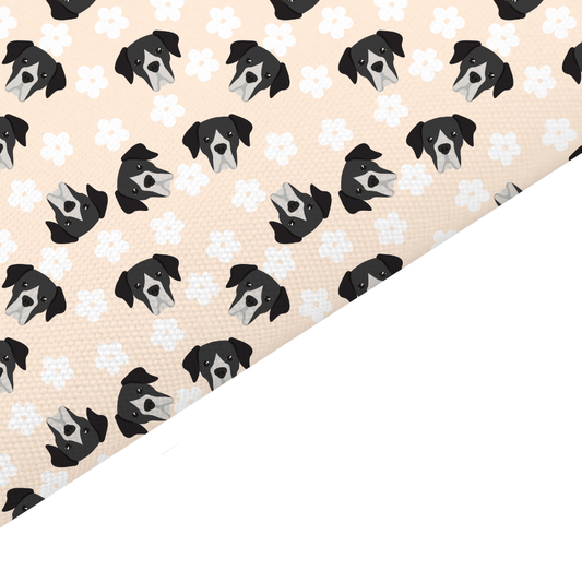 Great Dane Canvas And Felt Backed Fabric - SKU O58