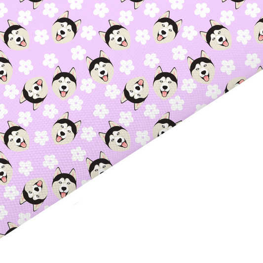 Husky Canvas And Felt Backed Fabric - SKU O44