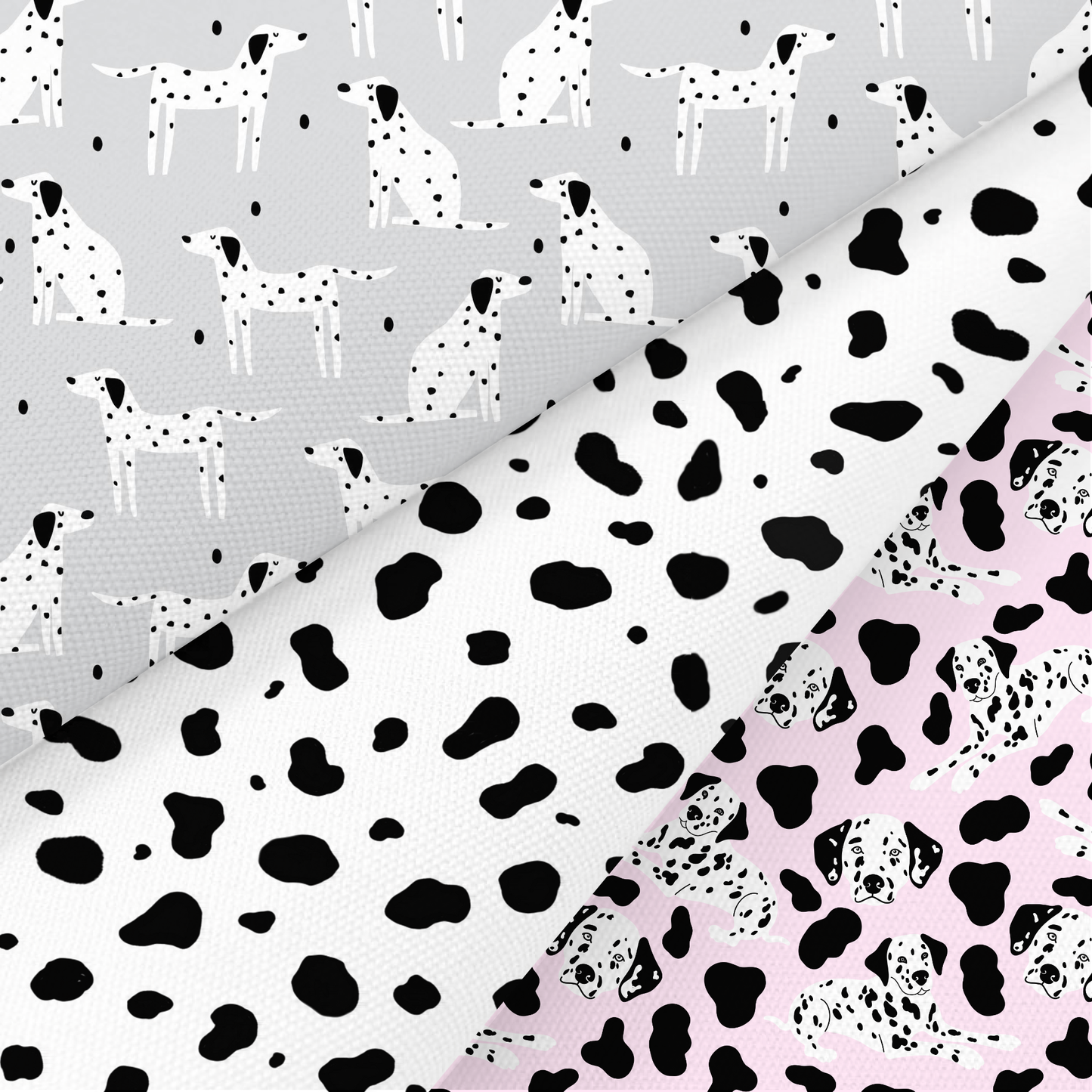 Dalmatian Printed Fabric