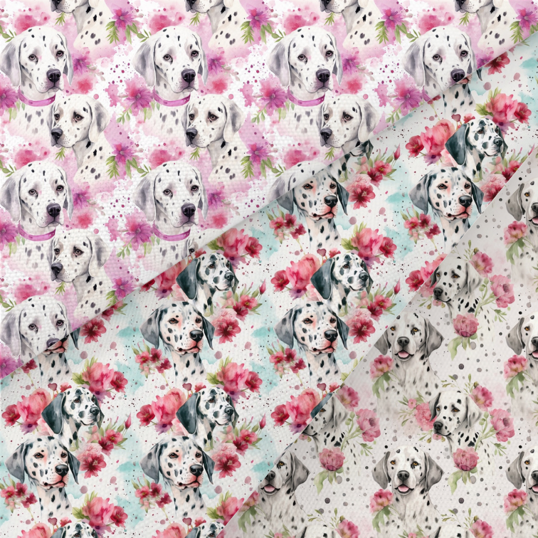 Dalmatian Printed Fabric