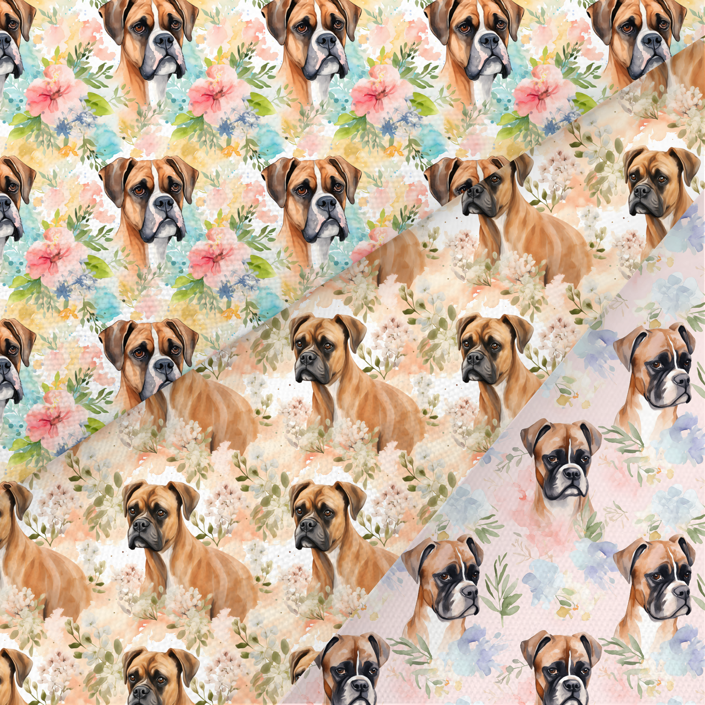 Boxer Printed Fabric