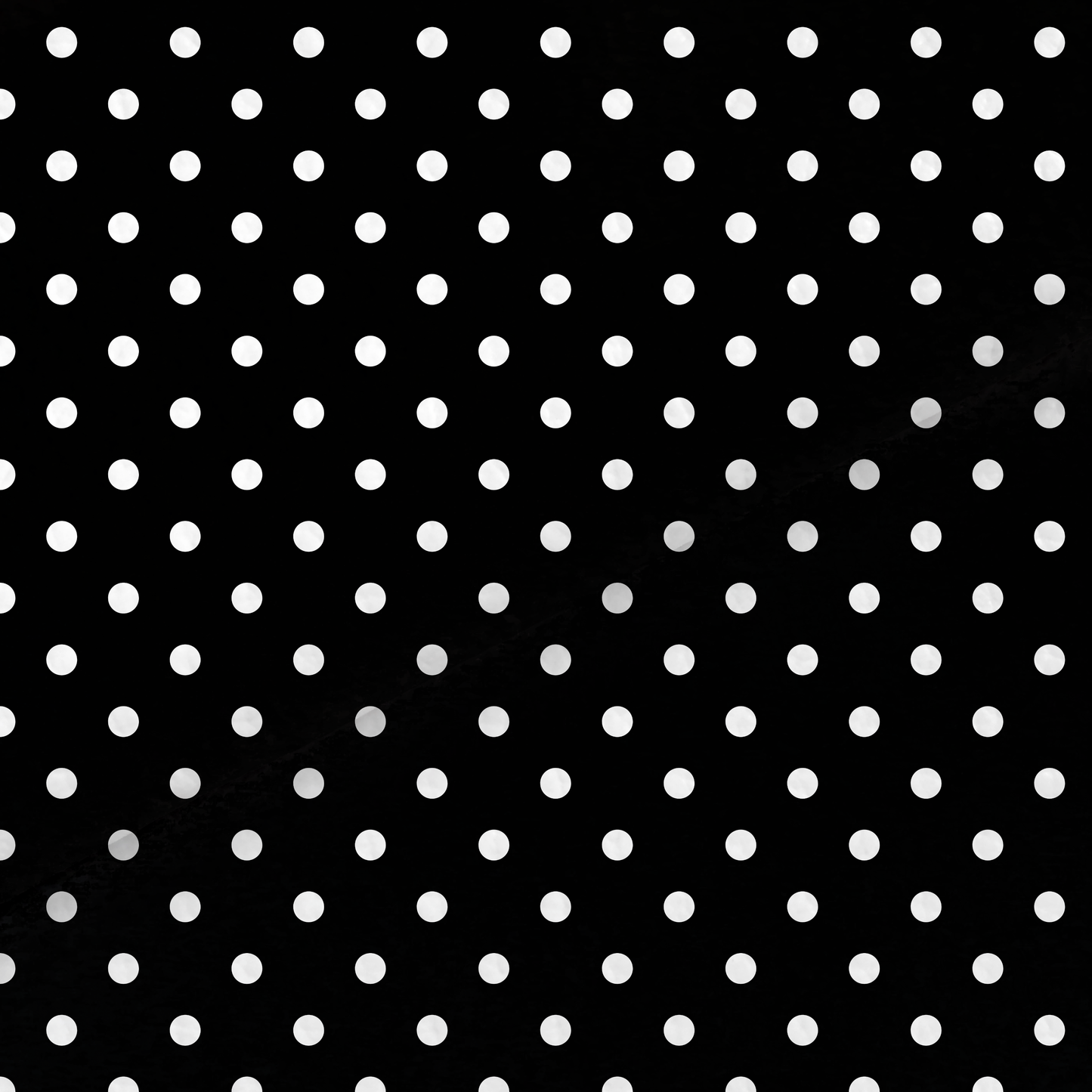 Black Dots Leatherette