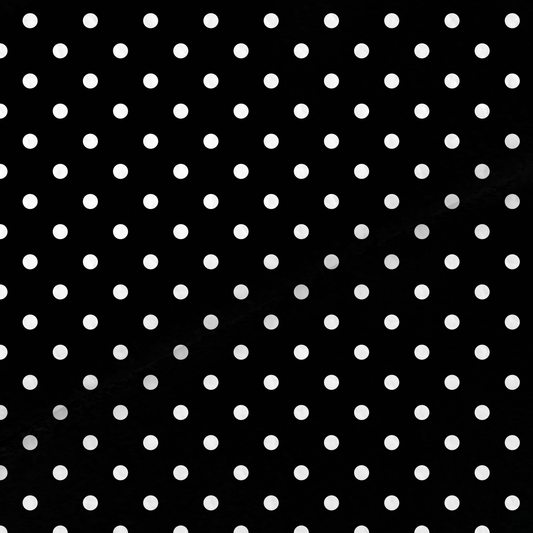 Black Dots Leatherette