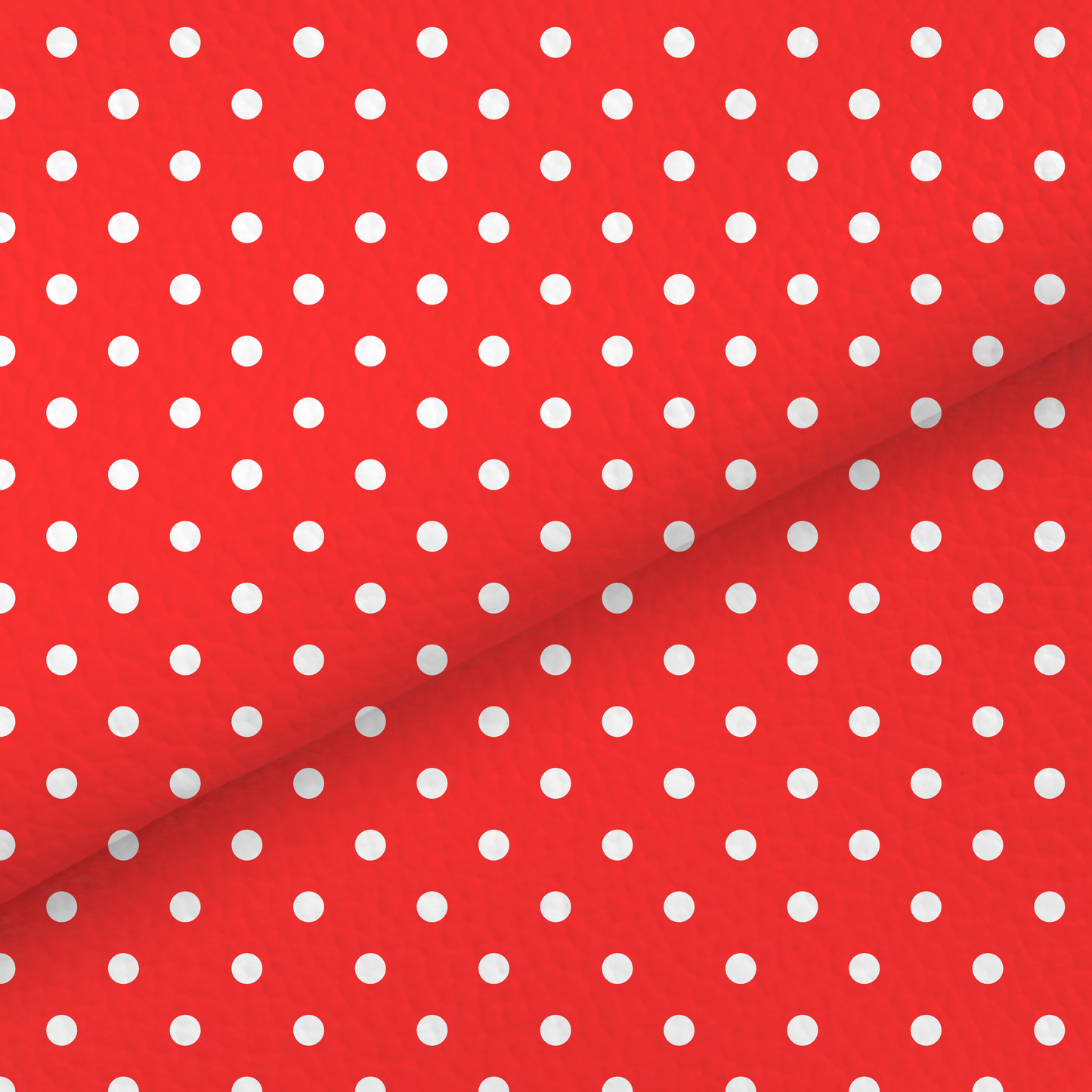 Red Dots Leatherette