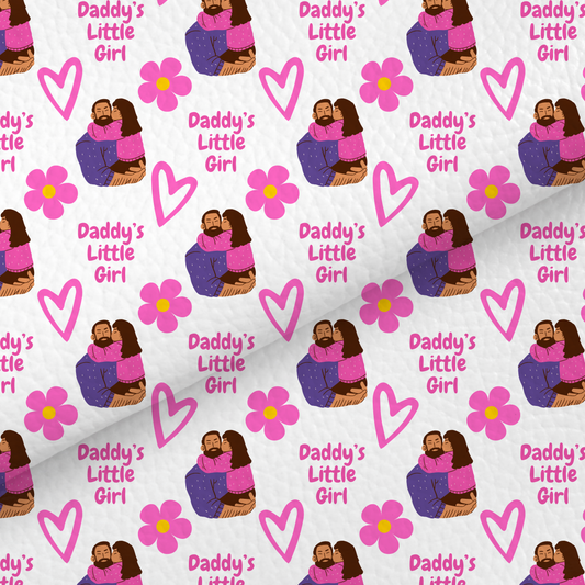 Daddy’s Little Girl Leatherette