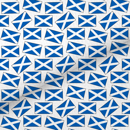 Scotland Flag Leatherette