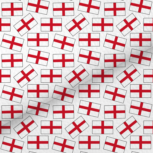 England Flag Leatherette