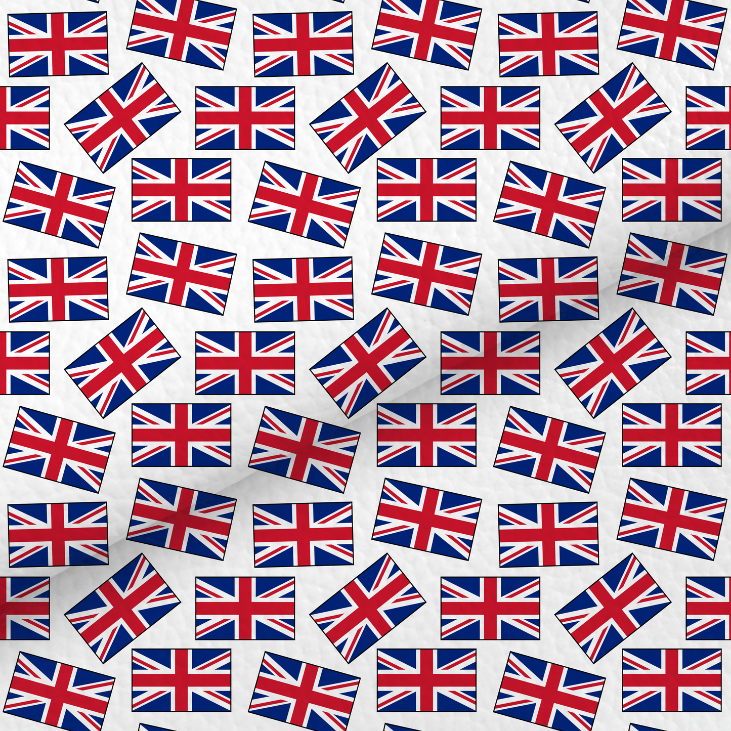 Union Jack Flag Leatherette