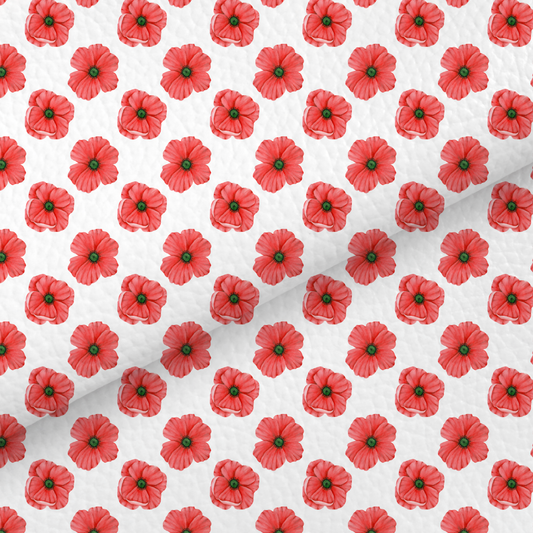 Poppy Leatherette