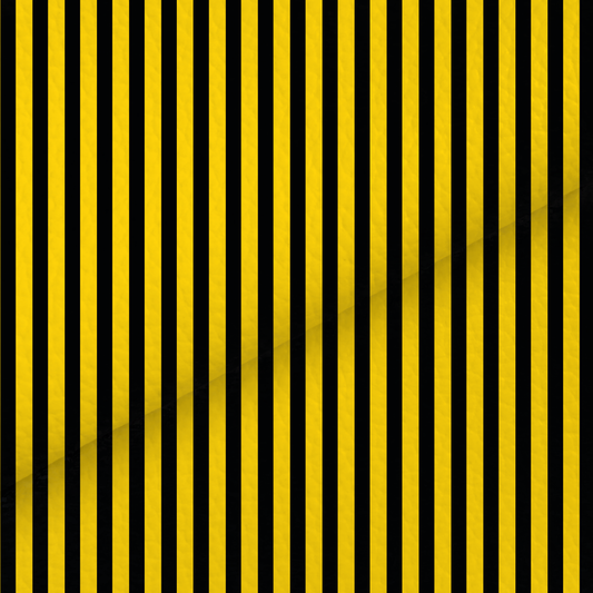 Bee Stripe Leatherette